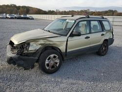 Subaru salvage cars for sale: 2004 Subaru Forester 2.5X