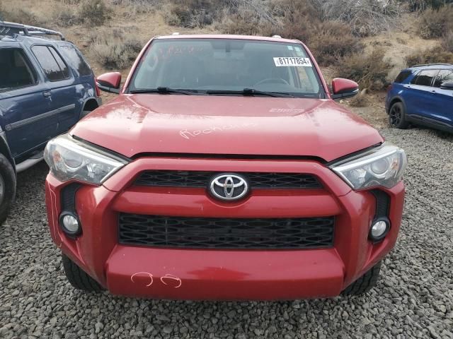 2018 Toyota 4runner SR5/SR5 Premium