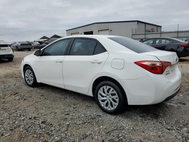 2019 Toyota Corolla L