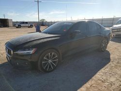 Salvage cars for sale at Andrews, TX auction: 2021 Volvo S60 T5 Momentum