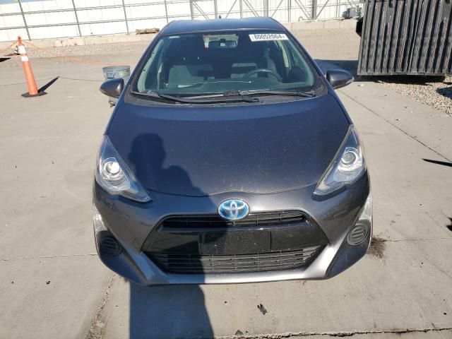 2015 Toyota Prius C