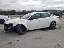 Nissan salvage cars for sale: 2021 Nissan Altima SR