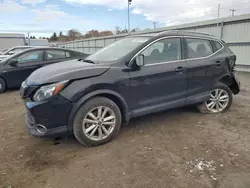 Nissan salvage cars for sale: 2019 Nissan Rogue Sport S