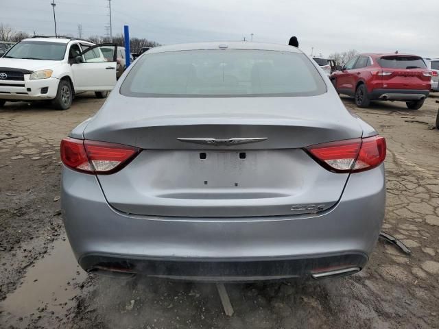 2015 Chrysler 200 S