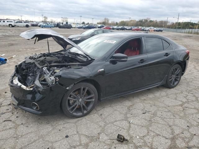 2019 Acura TLX Technology