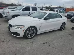 BMW Vehiculos salvage en venta: 2015 BMW 428 I