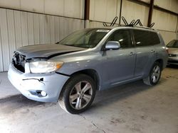 Salvage cars for sale at Pennsburg, PA auction: 2008 Toyota Highlander Limited