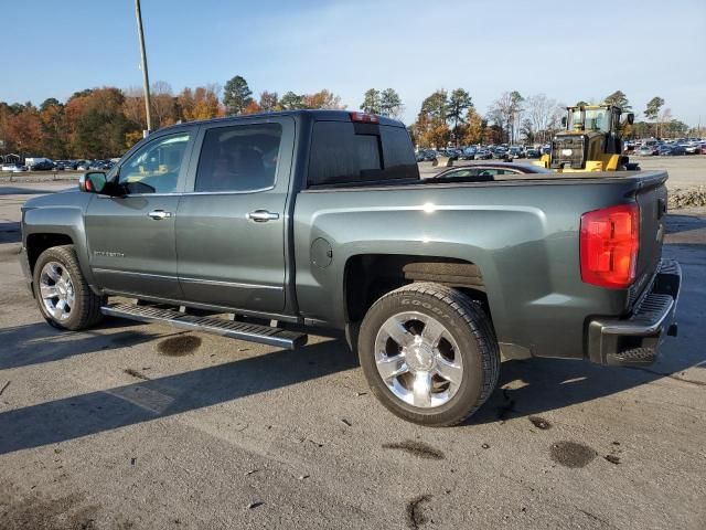 2017 Chevrolet Silverado C1500 LTZ