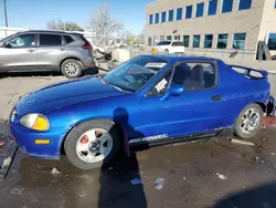 1994 Honda Civic DEL SOL S en venta en Littleton, CO