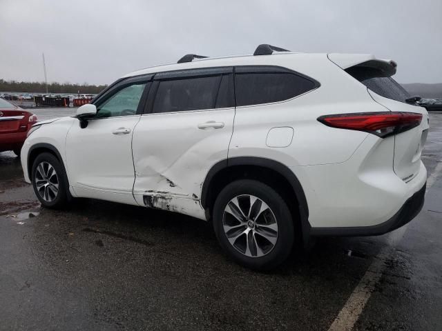 2020 Toyota Highlander XLE