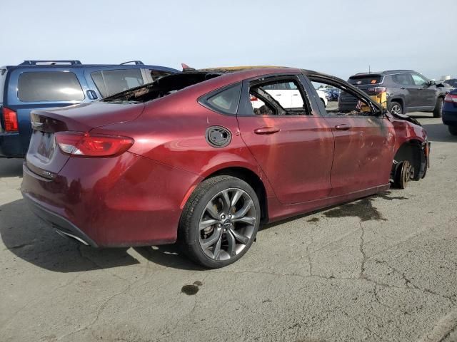 2015 Chrysler 200 S