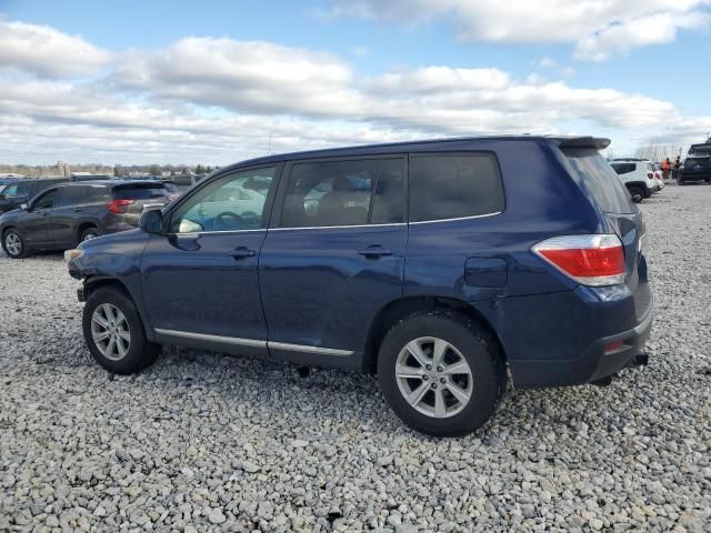 2011 Toyota Highlander Base