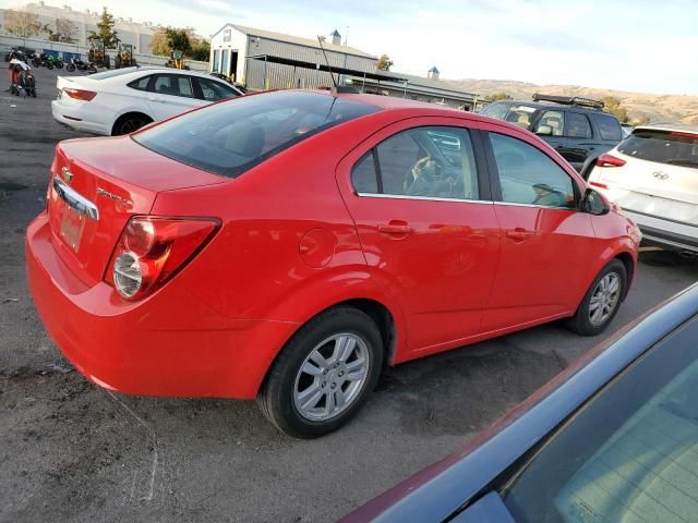 2015 Chevrolet Sonic LT