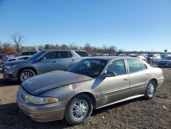 Buick salvage cars for sale: 2002 Buick Lesabre Custom