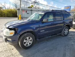 Salvage cars for sale at Walton, KY auction: 2008 Ford Explorer XLT