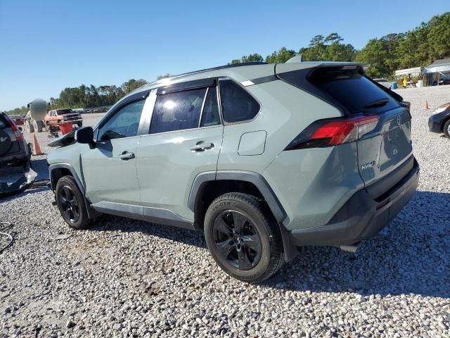 2019 Toyota Rav4 XLE