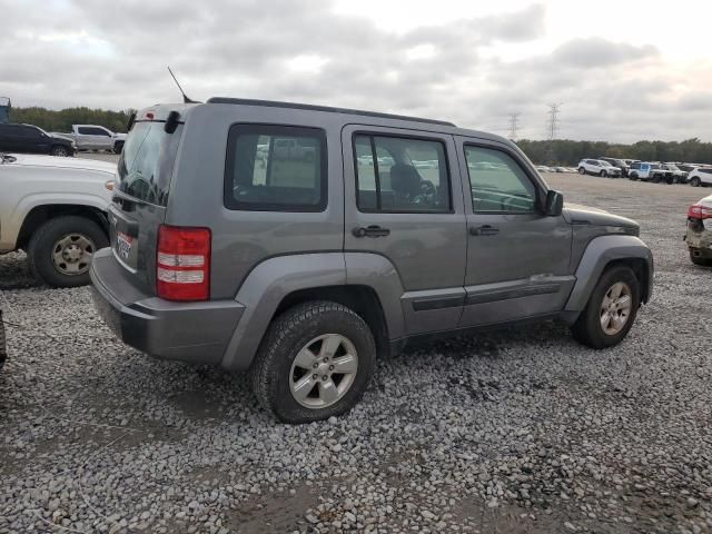 2012 Jeep Liberty Sport