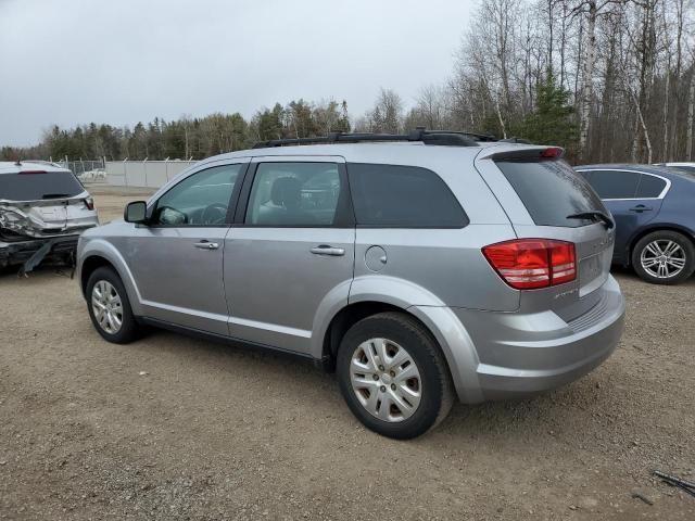 2016 Dodge Journey SE