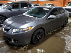 Salvage cars for sale at Rocky View County, AB auction: 2010 Acura TSX