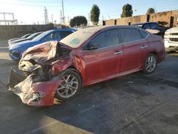 Salvage cars for sale at Wilmington, CA auction: 2013 Nissan Sentra S