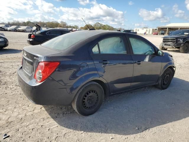 2016 Chevrolet Sonic LS