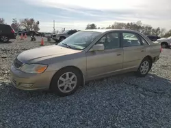 Salvage cars for sale from Copart Mebane, NC: 2002 Toyota Avalon XL