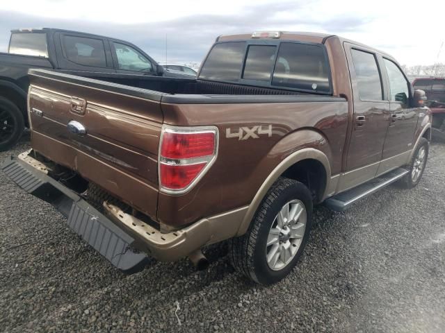 2011 Ford F150 Supercrew