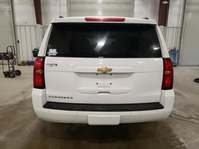 2016 Chevrolet Suburban K1500 LT