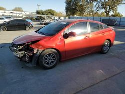 Toyota salvage cars for sale: 2016 Toyota Prius