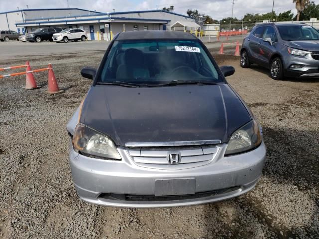 2002 Honda Civic LX