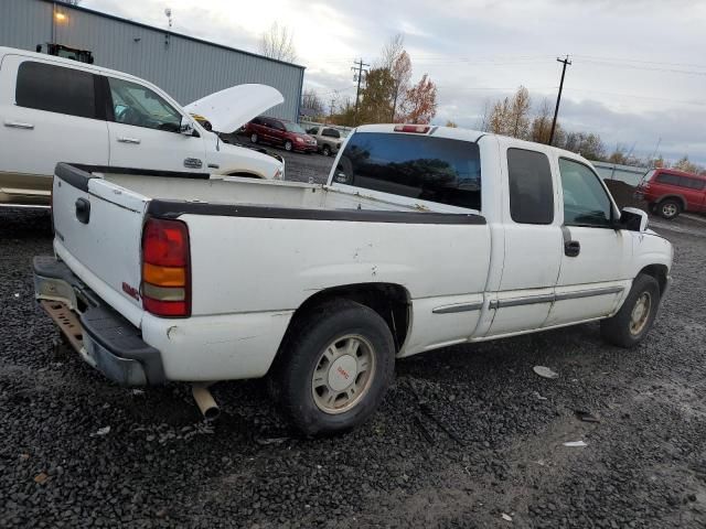 2001 GMC New Sierra C1500