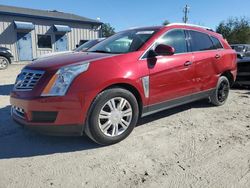 Salvage cars for sale at auction: 2013 Cadillac SRX Luxury Collection