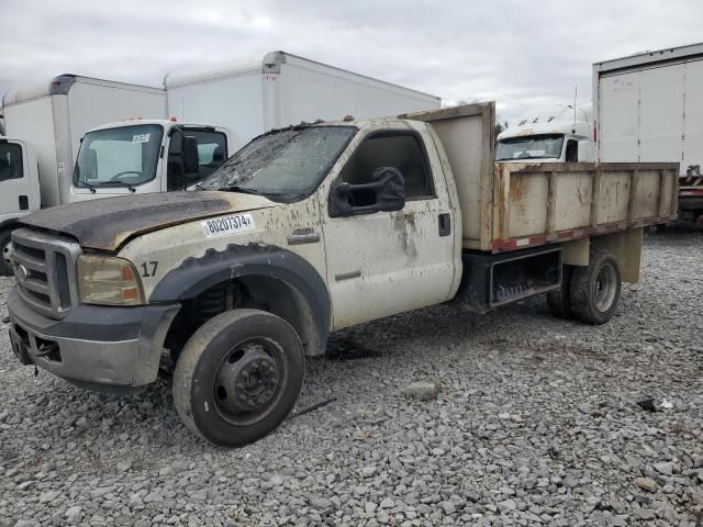 2006 Ford F550 Super Duty