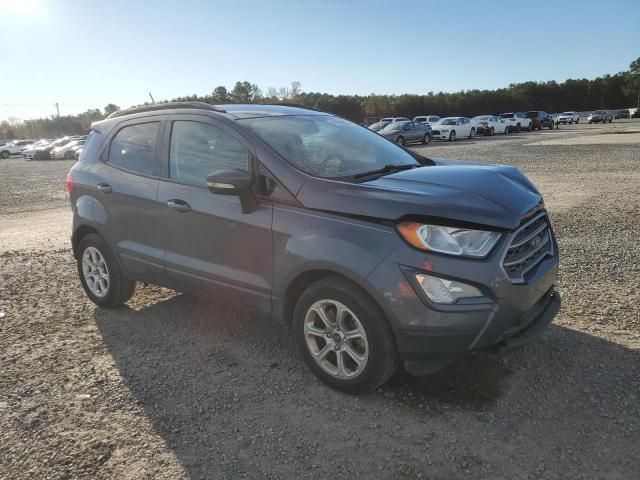 2018 Ford Ecosport SE