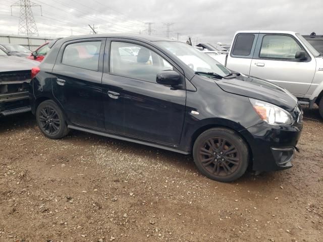 2020 Mitsubishi Mirage LE