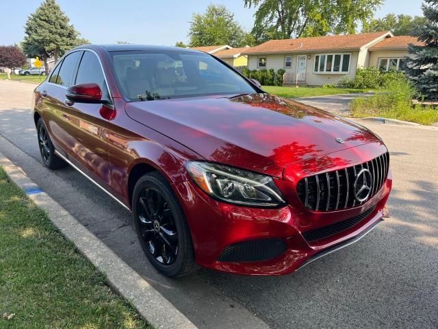 2018 Mercedes-Benz C 300 4matic