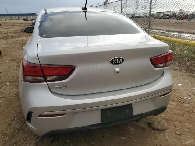 2021 KIA Rio LX