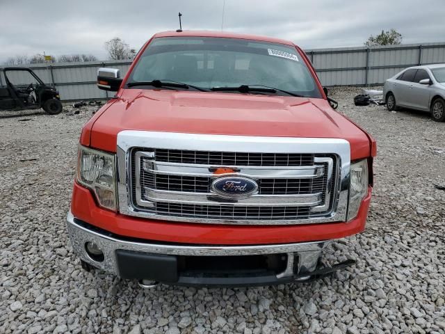 2013 Ford F150 Super Cab