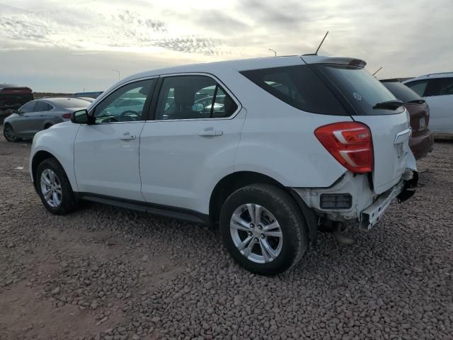 2016 Chevrolet Equinox LS