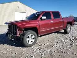 Salvage trucks for sale at Lawrenceburg, KY auction: 2014 Chevrolet Silverado K1500 LT