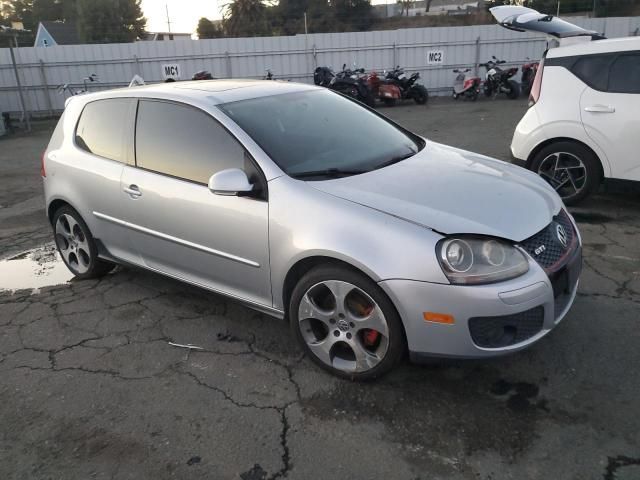 2007 Volkswagen New GTI Fahrenheit