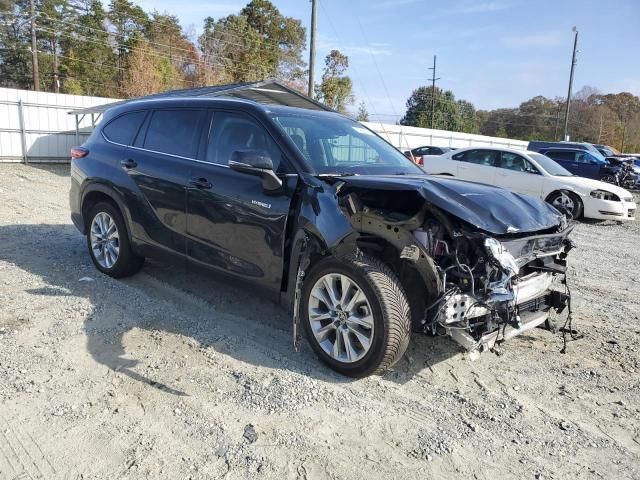 2021 Toyota Highlander Hybrid Limited