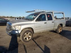 Salvage cars for sale at Fredericksburg, VA auction: 2007 Dodge RAM 1500 ST