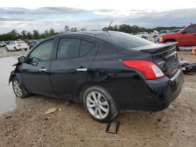 2015 Nissan Versa S