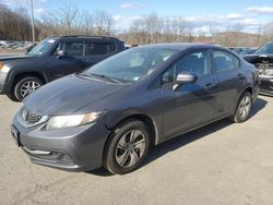 Honda salvage cars for sale: 2014 Honda Civic LX