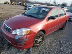 Toyota Corolla Vehiculos salvage en venta: 2006 Toyota Corolla CE