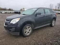 Salvage cars for sale at Columbia Station, OH auction: 2012 Chevrolet Equinox LS