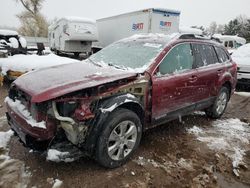 Subaru salvage cars for sale: 2011 Subaru Outback 2.5I Premium