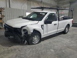 Salvage cars for sale at Kansas City, KS auction: 2021 Ford F150