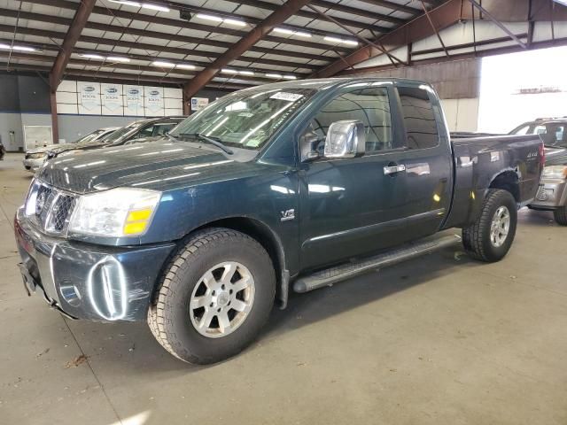 2004 Nissan Titan XE